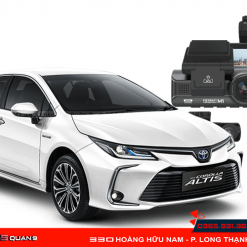 Lắp đặt camera hành trình Speedmap M1 cho Altis tại Auto365 Quận 9