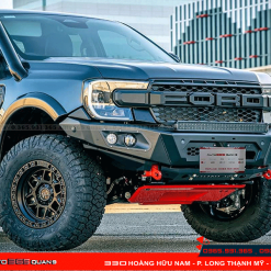 Cản trước và giáp gầm Hamer cho xe Ranger 2023