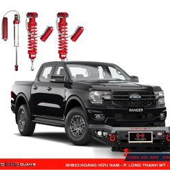 Nâng cấp ngoại hình xe Ranger 2023 tại Auto365 Quận 9