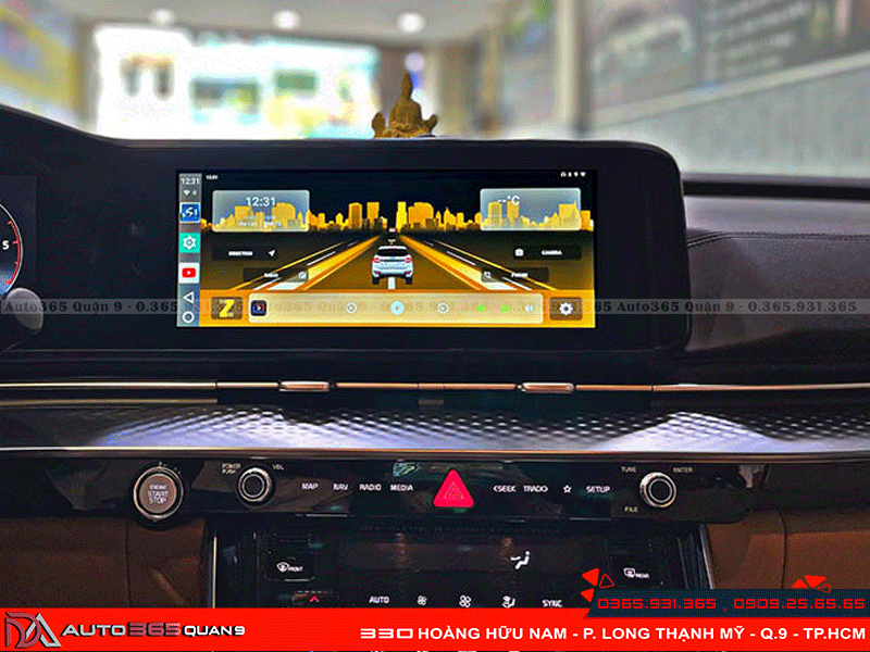Android box cho ô tô