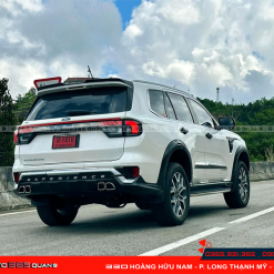 Ốp hông phong cách cách Everest Next Gen 2022/2023