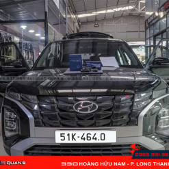 Lắp đặt camra hành trình Speedmap M1 cho Hyundai Creta