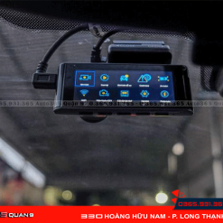 Camra hành trình cho Hyundai Creta tích hợp pin siêu tụ điện hỗ trợ ghi hình cả ngày lẫn đêm