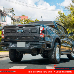 Cản sau xe Ranger theo phong cách Raptor Next Gen