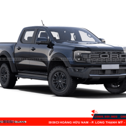 Độ Bodykit nâng đời Ranger XLS lên Raptor 2023 tại Auto365 Quận 9