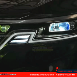 Độ đèn nâng cấp ánh sáng xe Kia Carnival 2022