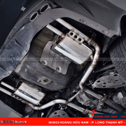 Độ Pô xe Kia Carnival