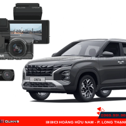 Lắp camera hành trình Speedmap M1 cho Hyundai Creta tại Auto365 Quận 9