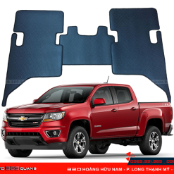 Lắp thảm lót sàn KATA cho Chevrolet Colorado tại Auto365 Quận 9