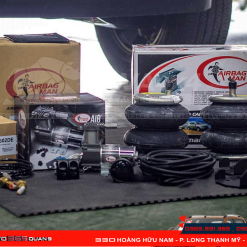 bầu hơi AirBag Man RR4634 cho Ford Ranger và Mazda BT-50 2011+ giúp nâng hạ gầm xe nhanh chóng