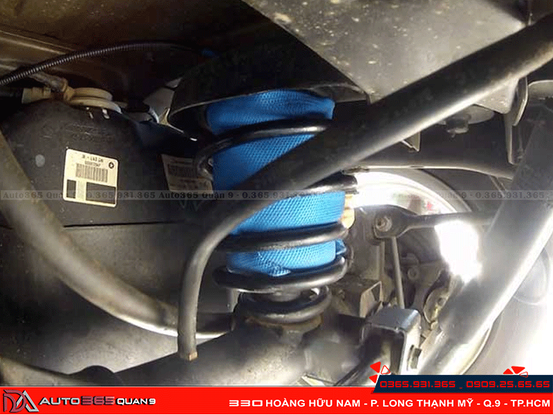 Bầu hơi AirBag Man CR5069 cho Toyota Fortuner 2015+ lắp đặt an toàn