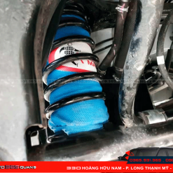 Bầu hơi AirBag Man CR5069 cho Toyota Fortuner 2015+ hỗ trợ nâng hạ gầm nhanh chóng