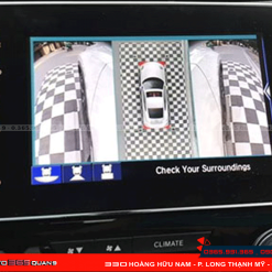 Camera 360 độ cho Kia Carnival 2022