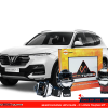 Combo độ đèn tăng sáng cho VinFast Lux SA tại Auto365 Quận 9