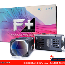 Độ đèn trợ sáng mini X-Light F+ Pro Special tại Auto365 Quận 9