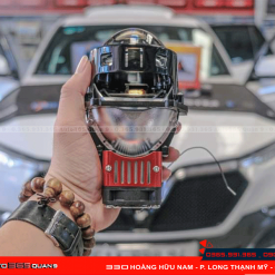 Độ bi laser Red Turbo 9.0 cho VinFast Lux SA