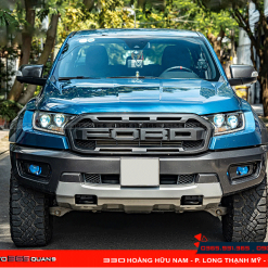 Độ bi led X-Light X5 Pro cho Raptor