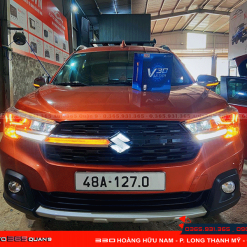 Độ đèn Suzuki XL7 giúp nâng cấp ánh sáng toàn diện