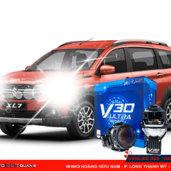 Độ đèn Suzuki XL7 tại Auto365 Quận 9