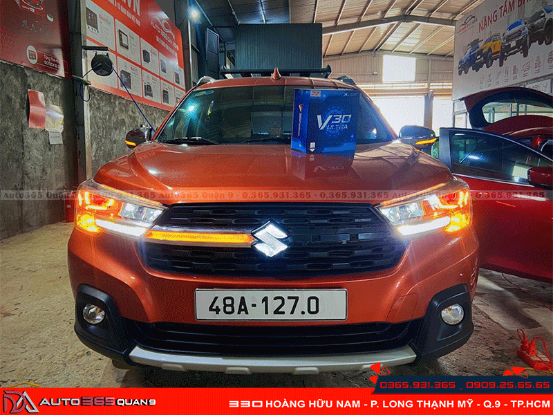 Độ đèn Suzuki XL7 giúp nâng cấp ánh sáng toàn diện