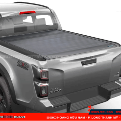 Lắp đặt nắp thùng cuộn điện Polini cho Isuzu D-Max tại Auto365 Quận 9