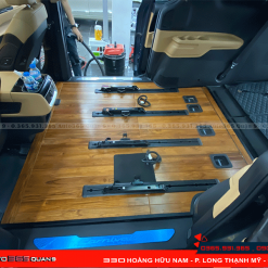 Độ sàn cao cấp cho Kia Carnival