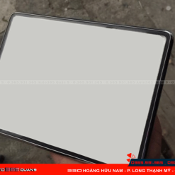 Ép biển số - gò biển số khung inox kiểu Vũng Tàu