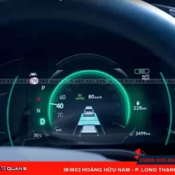 Kích hoạt tính năng giữ khoảng cách an toàn với xe phía trước trên xe Hyundai SantaFe
