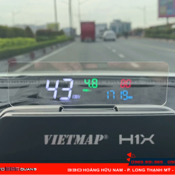 HUD hiển thị kính lái cho Kia Carnival 2022