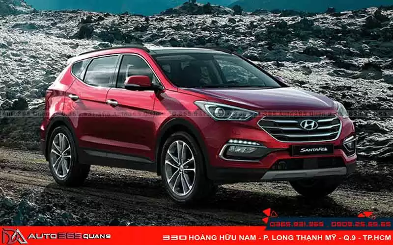 Tìm hiểu về việc kích hoạt tính năng ẩn xe Hyundai SantaFe 2019+
