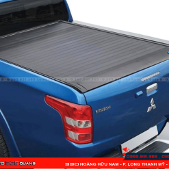 Lắp đặt nắp thùng cuộn điện cho Mitsubishi Triton tại Auto365 Quận 9