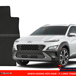 Lắp thảm lót sàn KATA cho Hyundai Kona 2022 tại Auto365 Quận 9