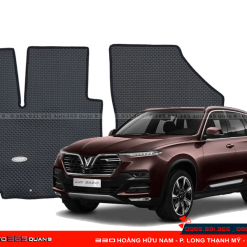 Lắp thảm lót sàn KATA cho VinFast Lux SA tại Auto365 Quận 9
