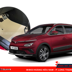 Thảm lót sàn KATA cho VinFast VF e34 tại Auto365 Quận 9