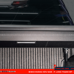 Nắp thùng cuộn điện Polini cho Mitsubishi Triton sơn tĩnh điện chống thấm nước