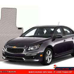 Thảm lót sàn KATA cho Chevrolet Cruze tại Auto365 Quận 9