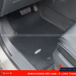 Thảm lót sàn KATA cho Ford Ranger có độ bám cao chống trượt hiệu quả