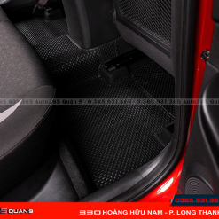 Thảm lót sàn KATA cho Hyundai Kona 2022 thiết kế ôm khít theo phom xe