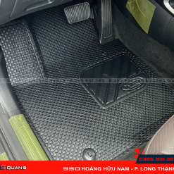 Thảm lót sàn xe Hyundai Tucson 2022 hỗ trợ chống nước hiệu quả