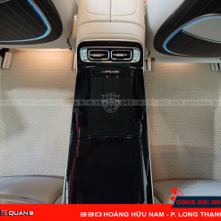 thảm lót sàn KATA cho Mercedes Maybach W223 đem đến sự sang trọng và đẳng cấp