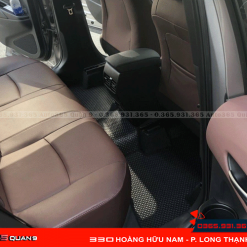 Thảm lót sàn ô tô cao cấp KATA được thiết kế theo phom xe