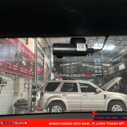 Camera hành trình Vietmap Speedmap M1 hỗ trợ ghi hình trước sau rõ nét