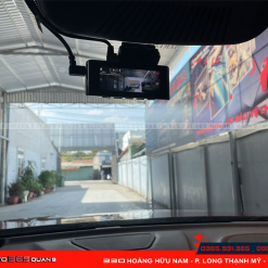 Camera hành trình cho VinFasdt VF8 thiết kế nhỏ gọn dễ dàng lắp đặt