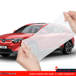 Dán PPF cho VinFast VF8 tại Auto365 Quận 9