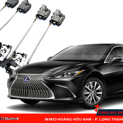 Độ cửa hít cho LEXUS tại Auro365 Quận 9