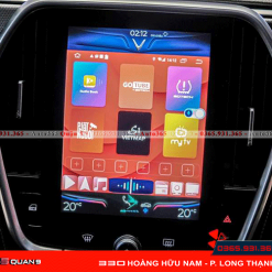 Carplay Box GB8 cho VinFast Lux SA dễ dàng tích hợp với hệ sinh thái Gotech