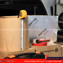 Cách âm xe VinFast VF8 với vật liệu Hitta ASV 1102 3.0