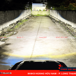 Độ bi led X-Light X5 Pro cho Huyndai Kona đem đến ánh sáng sâu và xa hơn