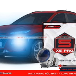 Độ bi led X-Light X5 Pro cho Huyndai Kona tại AUto365 Quận 9