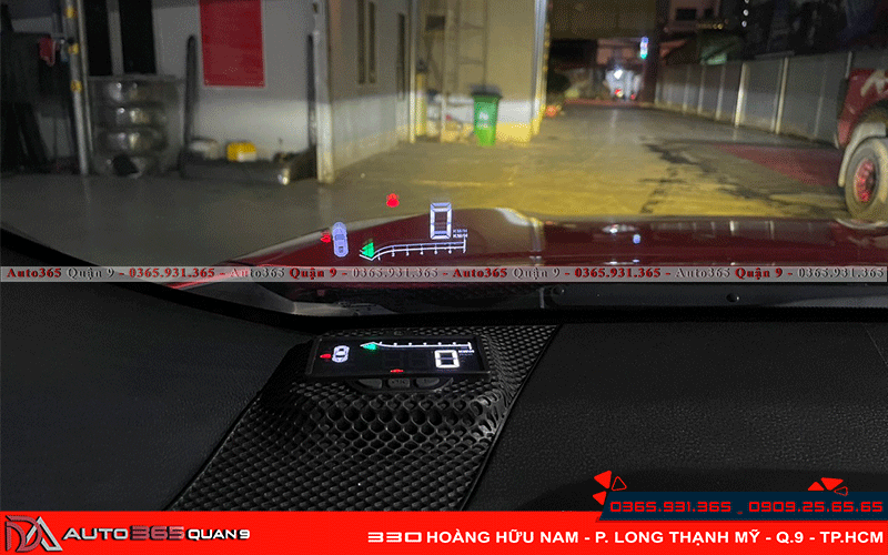 Hình ảnh gói độ xe Toyota Cross tại Auto365 Quận 9 3